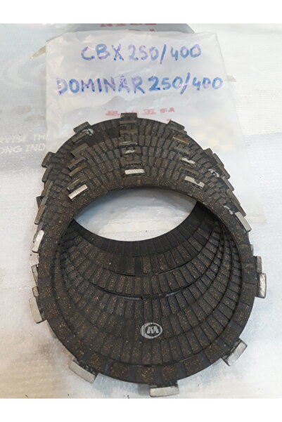İtimat DOMINAR250/400 CBX250 Debriyaj balata 6+1 set 0EM