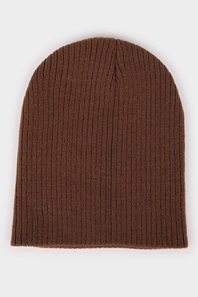 DeFacto Erkek Basic Düz Triko Bere R6055az24wn