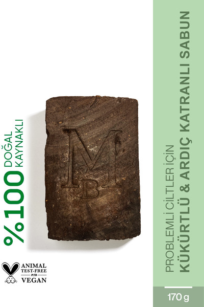 MİSBAHÇE Kükürtlü Ardıç Katranlı Sabun 170 gr