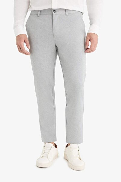 DeFacto Jogger Pantolon Düğmeli Basic Düz Cepli Düz Paça T6317az24au