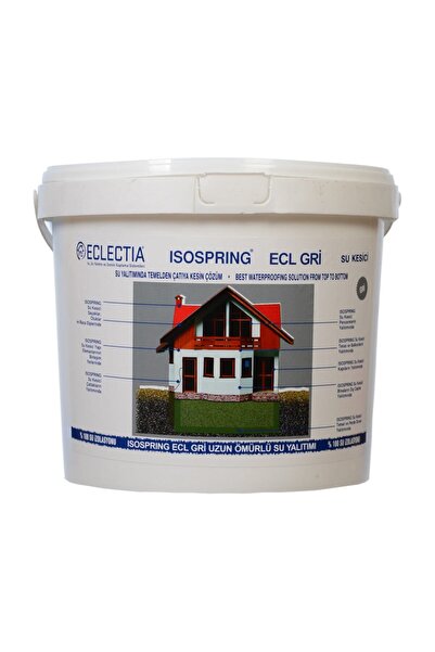 - Isospring Ecl Gri Su Kesici 18 Kg