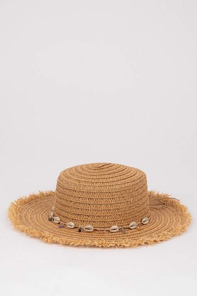 DeFacto Straw Women's Hat - N4408Az24Sm