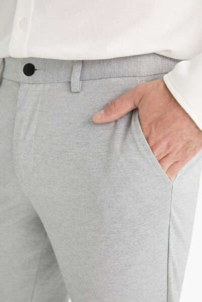 DeFacto Jogger Pantolon Düğmeli Basic Düz Cepli Düz Paça T6317az24au