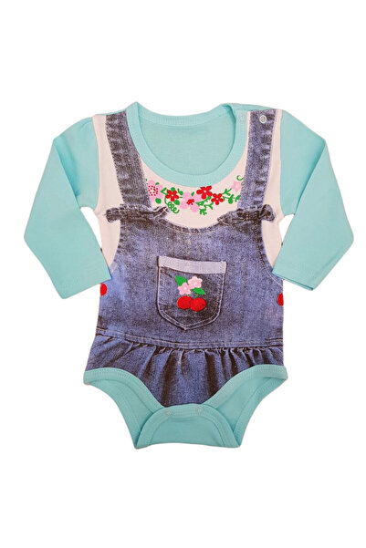 KAMİKAM Velcro, Cotton, High Quality Baby Body