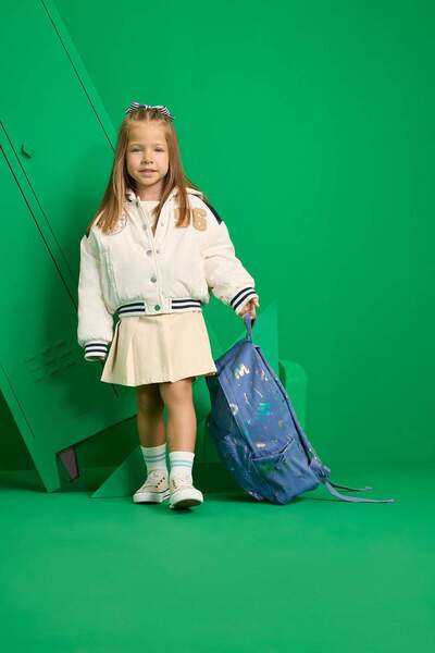 DeFacto Baby Girl Gabardine Rock D7887A525SP