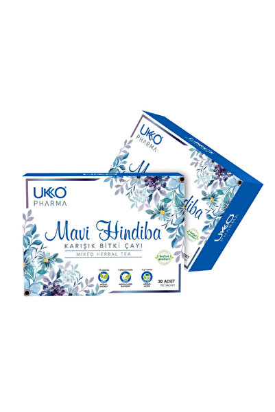 UKKO Pharma Mavi Hindiba 30 Adet