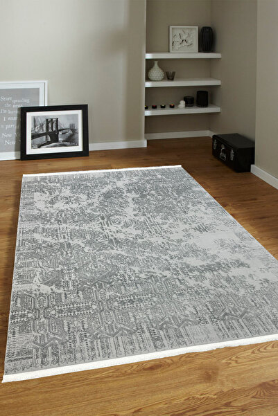 ünalcarpet 4 Metrekare - 6 Metrekare Bambu Tarz Modern Dokuma Salon Oturma Od...