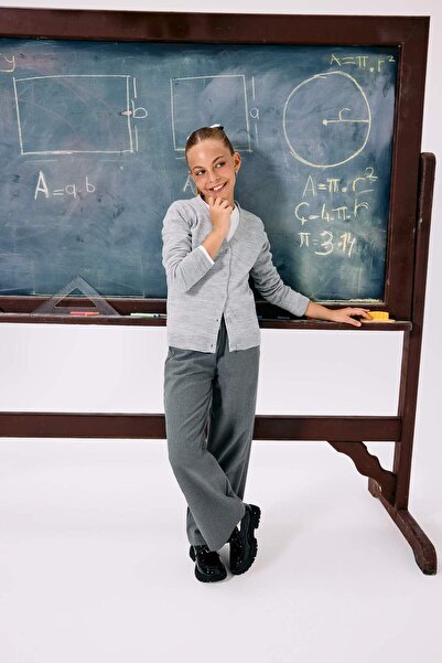 DeFacto Girls Wide Leg Wide Leg School Pants F2257A825Au