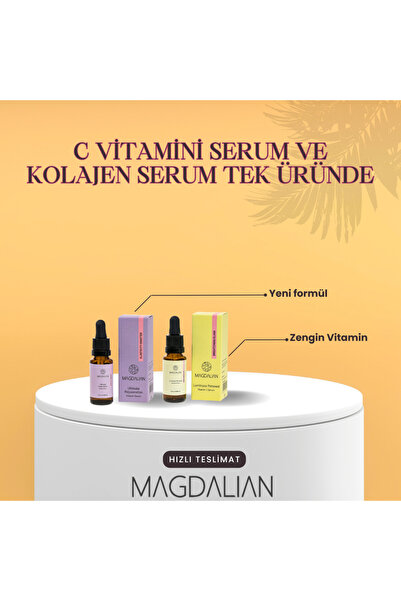C Vitamin Ve Kolojen Serum