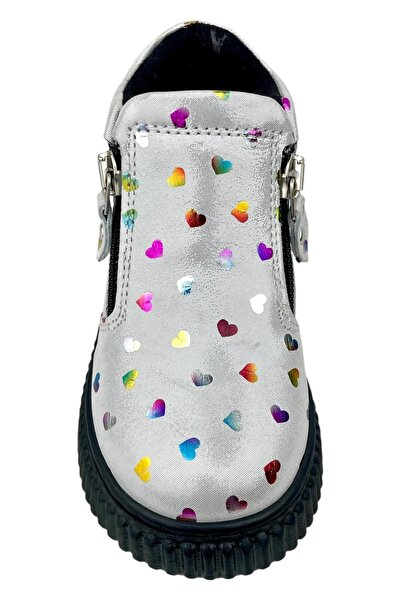 Nubebe Alaska Kız Çocuk Bot Beyaz