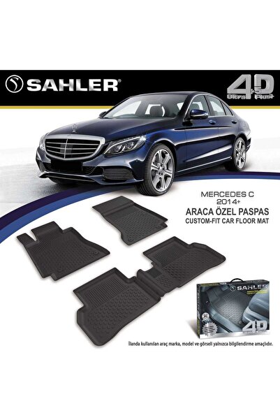 Sahler Mercedes W205 C200 C180 Paspas 4.5d Havuzlu