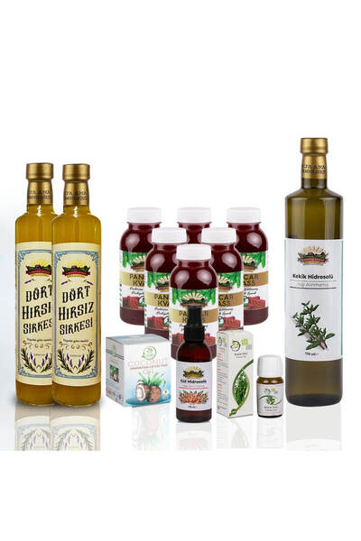 ŞİFA ANA Destek Paketi No.1 Dev Paket