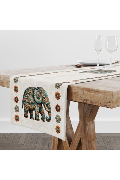 Viadela Runner cu model elefant