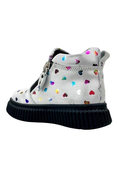 Nubebe Alaska Kız Çocuk Bot Beyaz