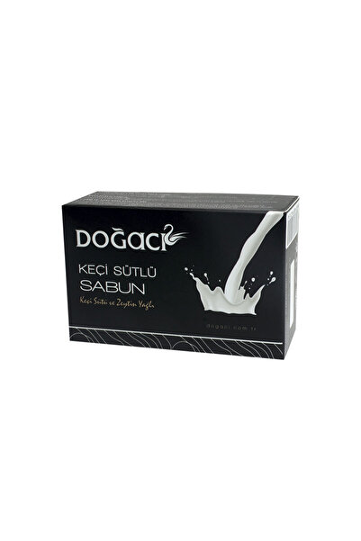 doğacı صابون حليب الماعز 150 جرام