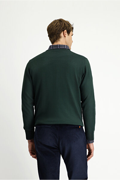 Kiğılı Crew Neck Regular Fit Wool Knitwear Sweater