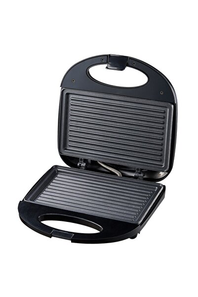 ESPERANZA Aparat de făcut sandvișuri Tortilla 1000 W, plăci antiaderente, termostat, indicator LED, negru