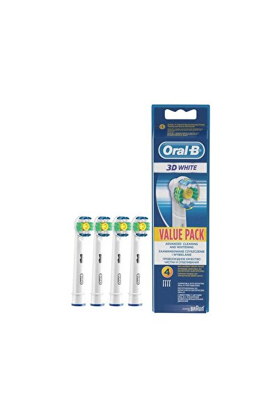 Braun Eb18 3dw 3+1 Oral-b Yedek Diş Fırçası