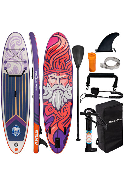 Seastorm Sea Storm Sup Şişme Sörf Tahtası Stand Up Paddle Board 320*79*15 Cm ...