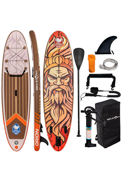 Seastorm Sea Storm Sup Şişme Sörf Tahtası Stand Up Paddle Board 320*79*15 Cm ...