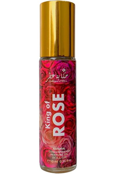 Hekayat Attar King of Rose 10 ml Natural Perfume Oil Roll On