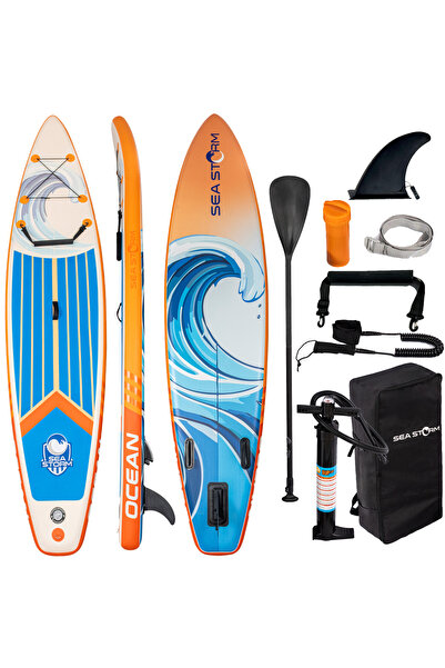 Seastorm SUP Şişme Sörf Tahtası Stand Up Paddle Board 360*81*15 cm Model.Y-2 ...
