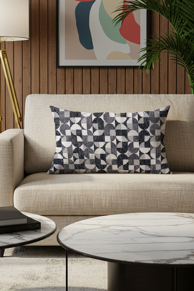 Sezyon غطاء وسادة منقوش من طراز تروجان مقاس 40 × 60