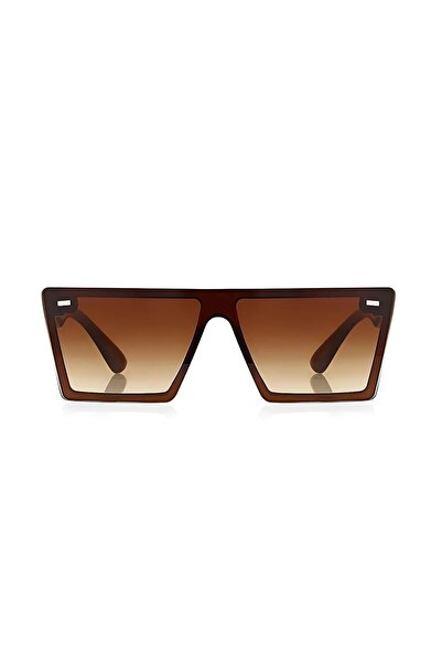MACERATİ Luxury Unisex Brown Gradient Sunglasses