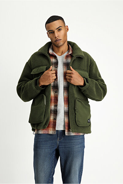 Kiğılı Plush Sweat Coat