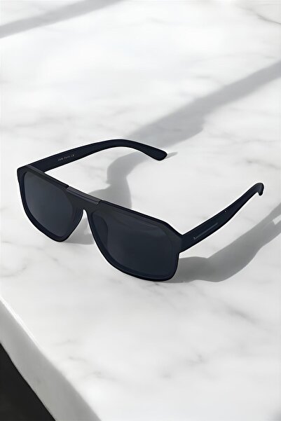 MACERATİ نظارات شمسية مستقطبة عالية الجودة باللون الأسود للجنسين