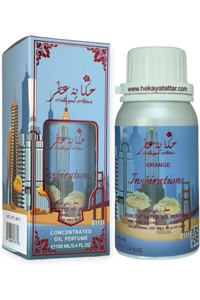 Hekayat Attar زيت عطري مركز برائحة البرتقال ١٠٠ مل | إلهامات