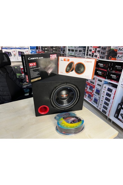 Cadence FULL KOMPLE PRO SES SİSTEMİ