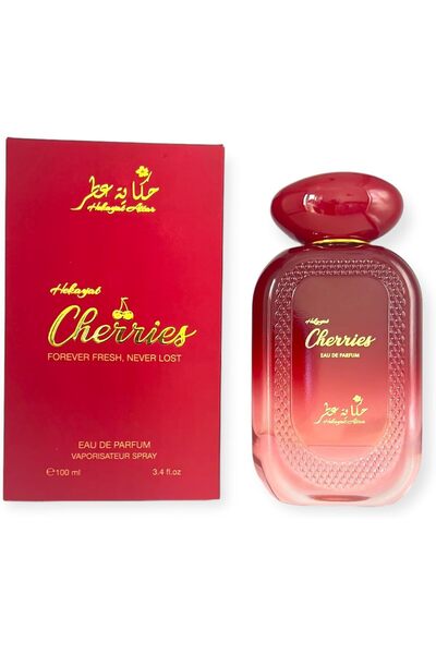 Hekayat Attar HEKAYAT ATTAR CHERRIES 100 ML EAU DE PARFUM