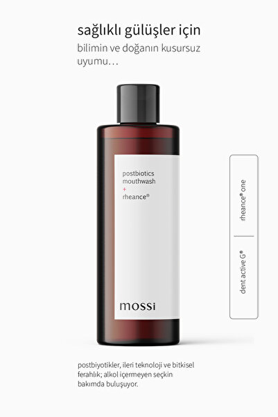 The Mossi Postbiyotik Destekli Ağız Çalkalama Suyu