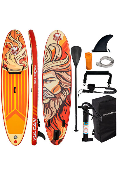 Seastorm Sup Şişme Sörf Tahtası Stand Up Paddle Board 320*79*15 Cm Model.4 Vu...