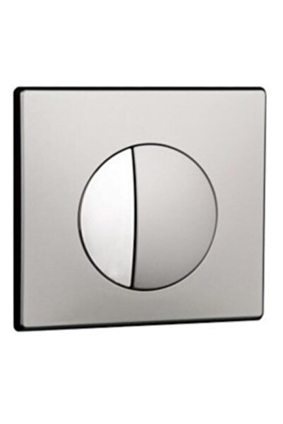 Genel Markalar Sıamp Gömme Rezervuar Kumanda Paneli Basma Butonu Mat Krom 111910