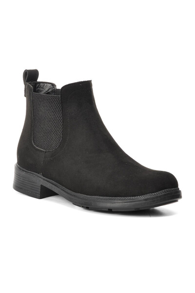 AYK'S Ayakmod Black Suede Women's Boots