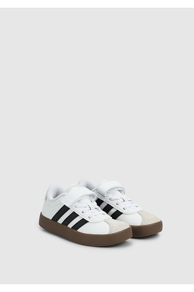 adidas حذاء رياضي للأطفال من Vl Court 3.0 El C للجنسين