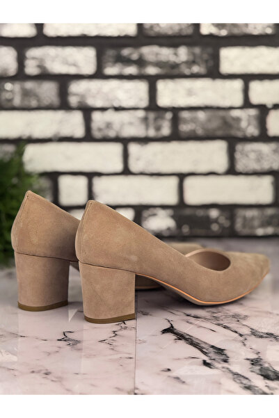 Ghattix B02 Stiletto Heeled Elegant Stylish Women's Shoes