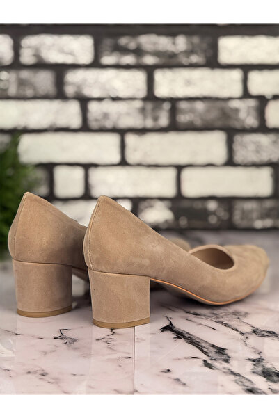 Ghattix B01 Stiletto Heeled Elegant Stylish Women's Shoes