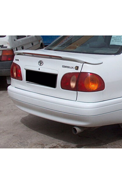 Genel Markalar Toyota Corolla 1999-2001 Işıklı Spoyler Spoiler BOYASIZ