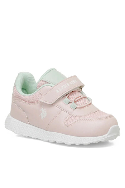 U.S. Polo Assn. Růžové dívčí sportovní boty Garfield Jr 5fx