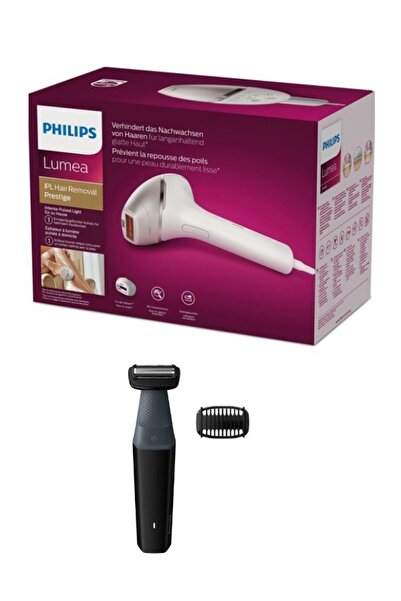 Philips Lumea BRI940/00 IPL Lazer Epilasyon - BG3010 Lazer Epilasyon Öncesi Tıraş Makinesi