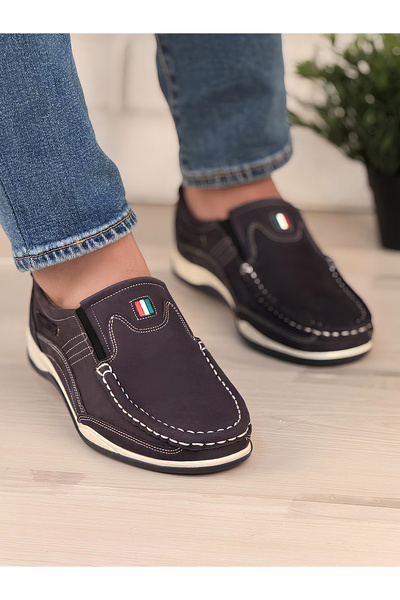 Ayakkabix Ghattix Genuine Leather Men's Shoes