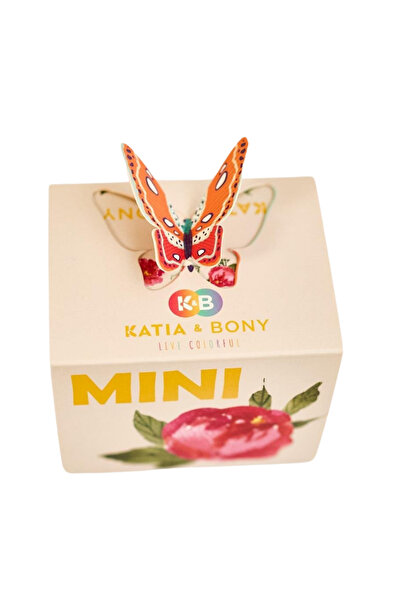 Katia&Bony Mother-Daughter Bow Patterned Boxed Socks Set