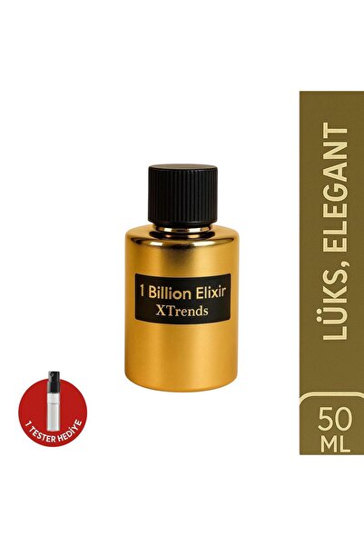 A&S X TRENDS A&S XTrends 1 Billion Elixir - Amber & Vanilya & Baharat Etkili ...