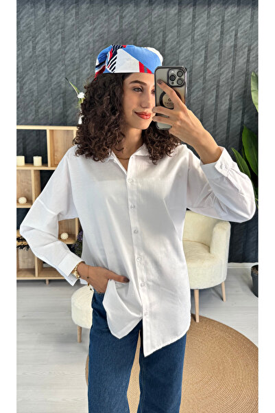 PUANT Buttoned Oversize Shirt