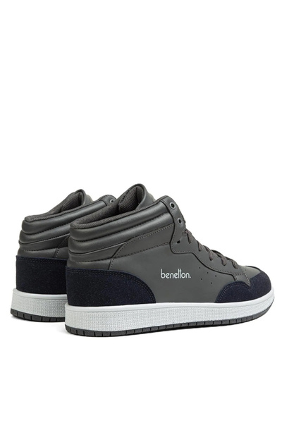 Benetton 30869 4K Men's Casual Sneaker Hi Shoes