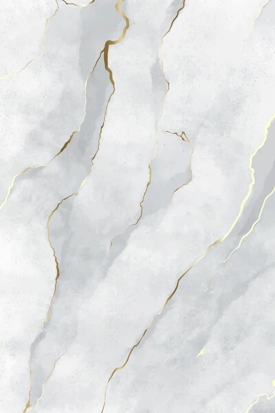 DECOMALL Wall 14 Waterproof Kitchen Bathroom Floor Marble Tile Adhesive Foil Covering 45X100Cm
