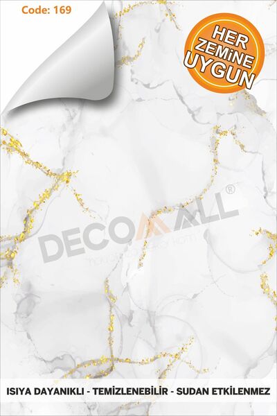 senavia farkınızı yansıtın Kendinden Yapışkanlı 100 x 100cm Suya Dayanıklı Fayans Banyo Mutfak Tezgah Duvar Kaplama CODE 169